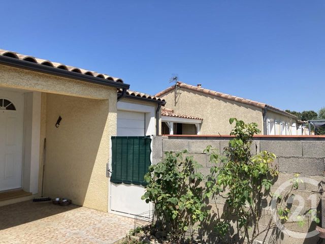 Maison &agrave; louer - 4 pi&egrave;ces - 99 m2 - Lavalette - 11 - LANGUEDOC-ROUSSILLON