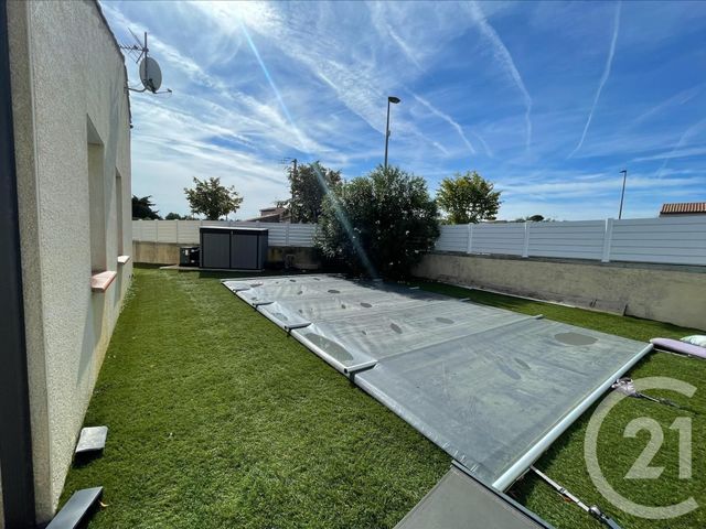 Maison &agrave; louer - 4 pi&egrave;ces - 87,39 m2 - Pezens - 11 - LANGUEDOC-ROUSSILLON