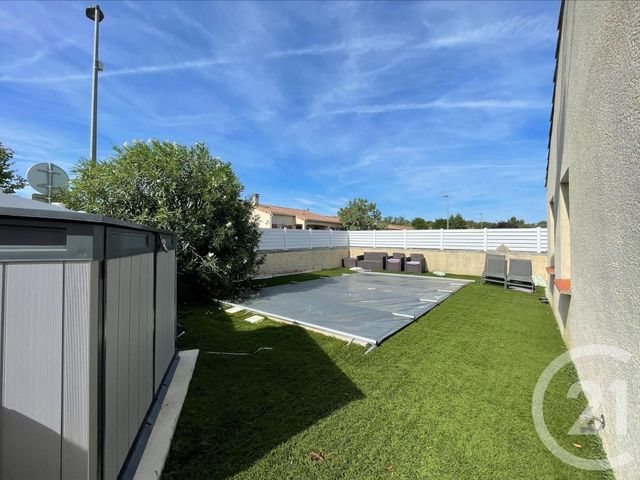 Maison &agrave; louer - 4 pi&egrave;ces - 87,39 m2 - Pezens - 11 - LANGUEDOC-ROUSSILLON