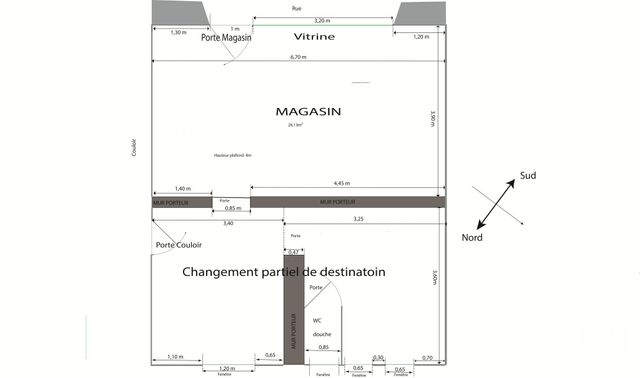 Appartement T3 &agrave; vendre - 3 pi&egrave;ces - 75 m2 - Lorient - 56 - BRETAGNE