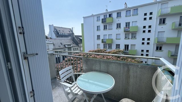 Appartement T2 &agrave; vendre - 2 pi&egrave;ces - 41,55 m2 - Lorient - 56 - BRETAGNE