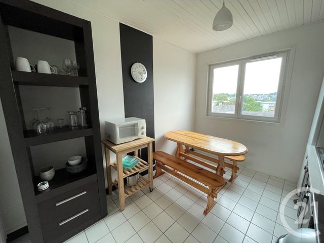 Appartement F3 &agrave; louer - 3 pi&egrave;ces - 58,33 m2 - Lorient - 56 - BRETAGNE