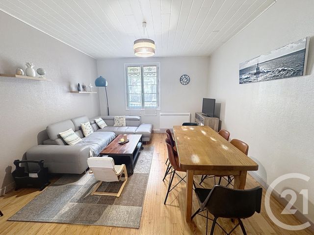 Appartement T3 &agrave; vendre - 3 pi&egrave;ces - 60,28 m2 - Lorient - 56 - BRETAGNE