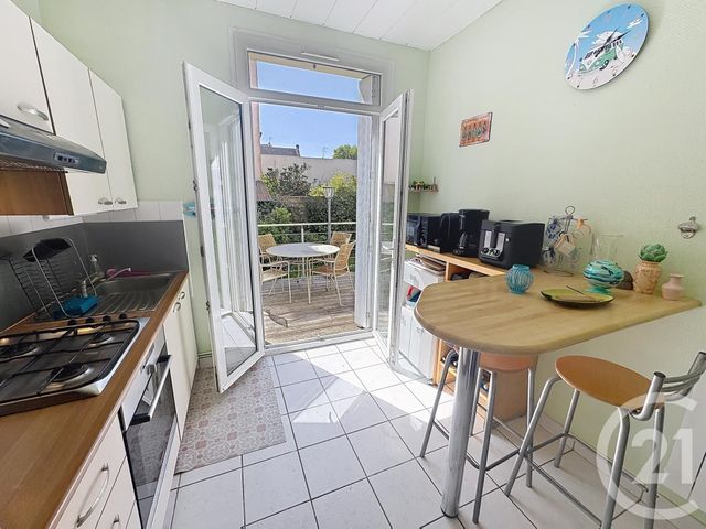 Appartement T3 &agrave; vendre - 3 pi&egrave;ces - 60,28 m2 - Lorient - 56 - BRETAGNE
