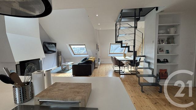 Appartement T2 &agrave; vendre - 2 pi&egrave;ces - 52,46 m2 - Lorient - 56 - BRETAGNE