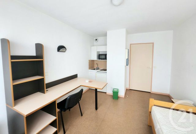 Appartement Studio &agrave; louer - 1 pi&egrave;ce - 17,94 m2 - Lorient - 56 - BRETAGNE