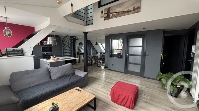 Appartement T3 &agrave; vendre - 3 pi&egrave;ces - 66,41 m2 - Lorient - 56 - BRETAGNE