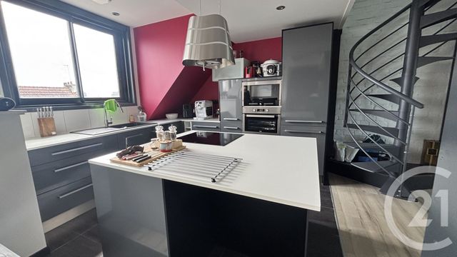 Appartement T3 &agrave; vendre - 3 pi&egrave;ces - 66,41 m2 - Lorient - 56 - BRETAGNE