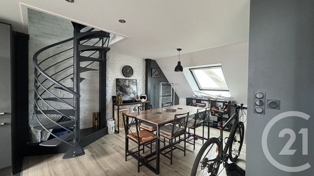 Appartement T3 &agrave; vendre - 3 pi&egrave;ces - 66,41 m2 - Lorient - 56 - BRETAGNE