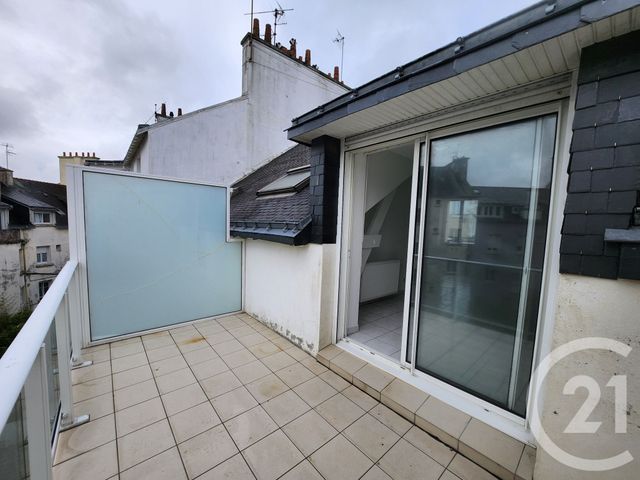 Appartement &agrave; louer - 2 pi&egrave;ces - 49,35 m2 - Lorient - 56 - BRETAGNE