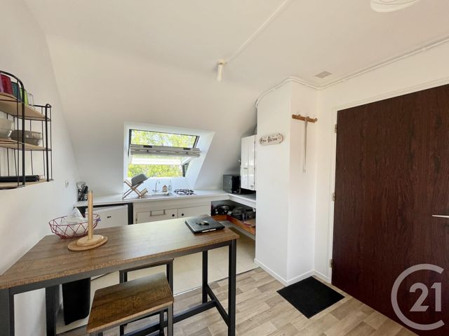 Appartement F1 &agrave; louer - 1 pi&egrave;ce - 17,95 m2 - Lorient - 56 - BRETAGNE