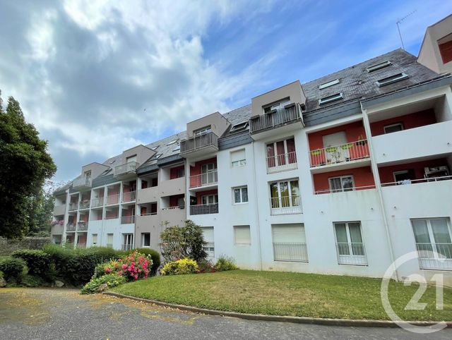 Appartement F1 &agrave; louer - 1 pi&egrave;ce - 17,95 m2 - Lorient - 56 - BRETAGNE