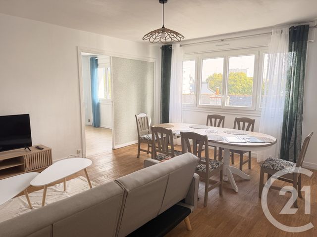 Appartement T4 &agrave; vendre - 4 pi&egrave;ces - 89,71 m2 - Lorient - 56 - BRETAGNE
