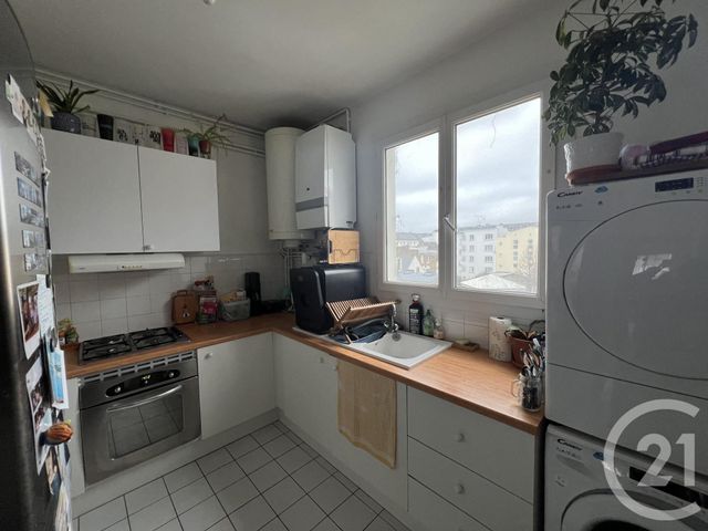 Appartement T2 &agrave; vendre - 2 pi&egrave;ces - 50,28 m2 - Lorient - 56 - BRETAGNE