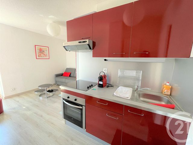 Appartement F1 &agrave; louer - 1 pi&egrave;ce - 18 m2 - Lorient - 56 - BRETAGNE