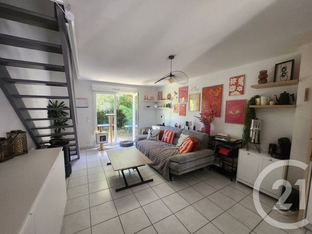 Appartement F3 &agrave; louer - 3 pi&egrave;ces - 49,90 m2 - Larmor Plage - 56 - BRETAGNE