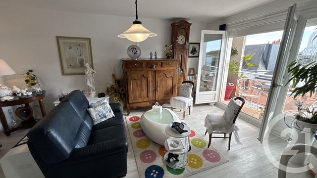 Appartement F3 &agrave; vendre - 4 pi&egrave;ces - 96,58 m2 - Lorient - 56 - BRETAGNE