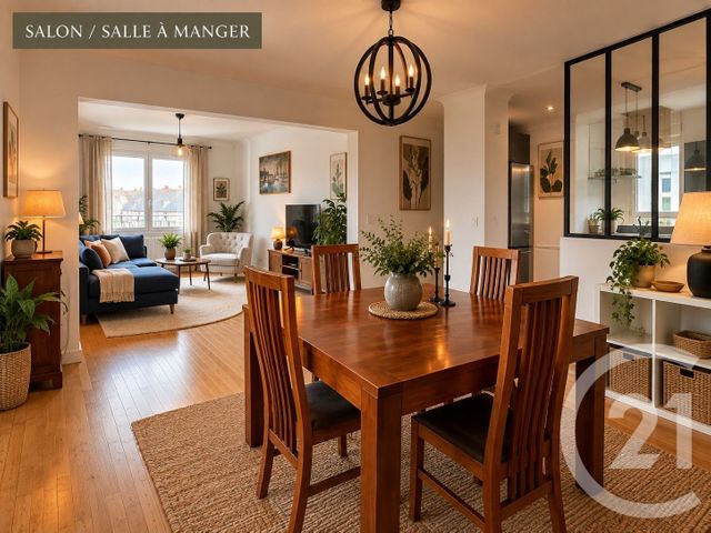 appartement - LORIENT - 56