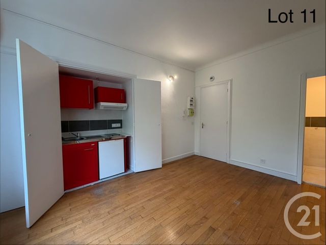 Appartement F1 &agrave; louer - 1 pi&egrave;ce - 20,54 m2 - Lorient - 56 - BRETAGNE