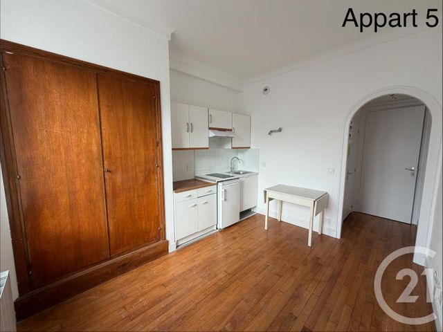 Appartement Studio &agrave; louer - 1 pi&egrave;ce - 14,71 m2 - Lorient - 56 - BRETAGNE