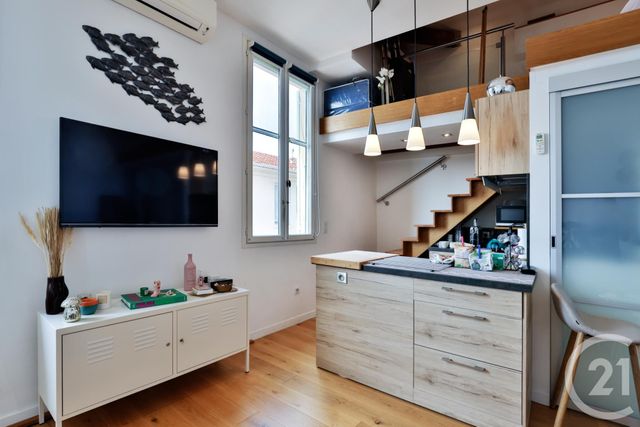 Appartement F1 à vendre - 1 pièce - 27,25 m2 - Nice - 06 - PROVENCE-ALPES-COTE-D-AZUR