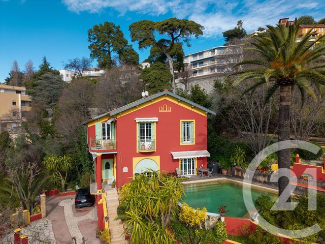 Maison &agrave; vendre - 7 pi&egrave;ces - 220 m2 - Nice - 06 - PROVENCE-ALPES-COTE-D-AZUR