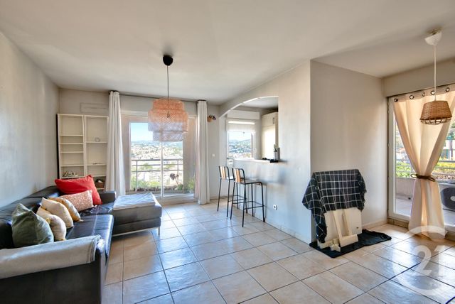 Appartement F2 à vendre - 2 pièces - 50,09 m2 - Nice - 06 - PROVENCE-ALPES-COTE-D-AZUR