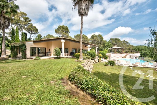 Maison &agrave; vendre - 10 pi&egrave;ces - 531,54 m2 - Mougins - 06 - PROVENCE-ALPES-COTE-D-AZUR