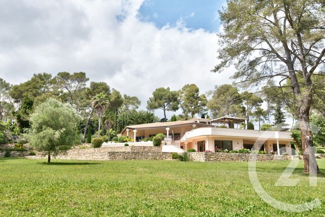 Maison &agrave; vendre - 10 pi&egrave;ces - 531,54 m2 - Mougins - 06 - PROVENCE-ALPES-COTE-D-AZUR