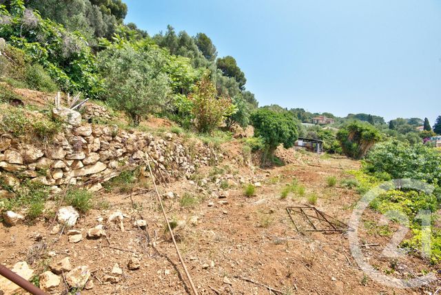 Terrain &agrave; vendre - 1640 m2 - Nice - 06 - PROVENCE-ALPES-COTE-D-AZUR