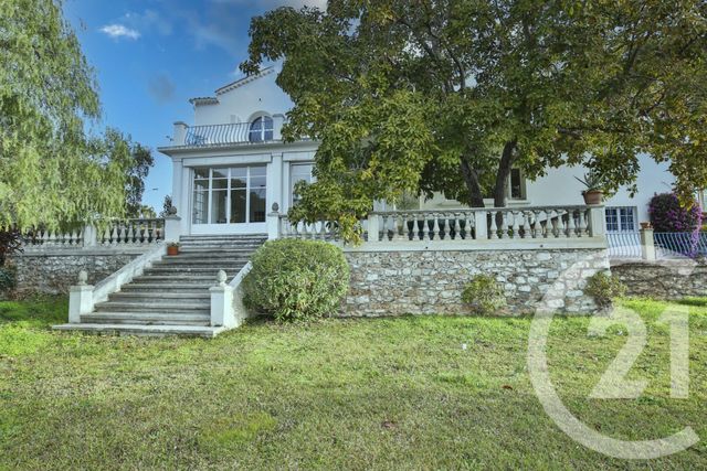 Maison &agrave; vendre - 8 pi&egrave;ces - 254,96 m2 - Nice - 06 - PROVENCE-ALPES-COTE-D-AZUR
