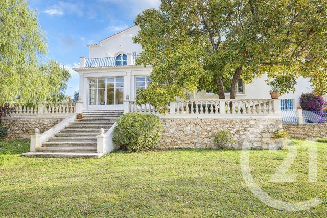 Maison &agrave; vendre - 8 pi&egrave;ces - 254,96 m2 - Nice - 06 - PROVENCE-ALPES-COTE-D-AZUR