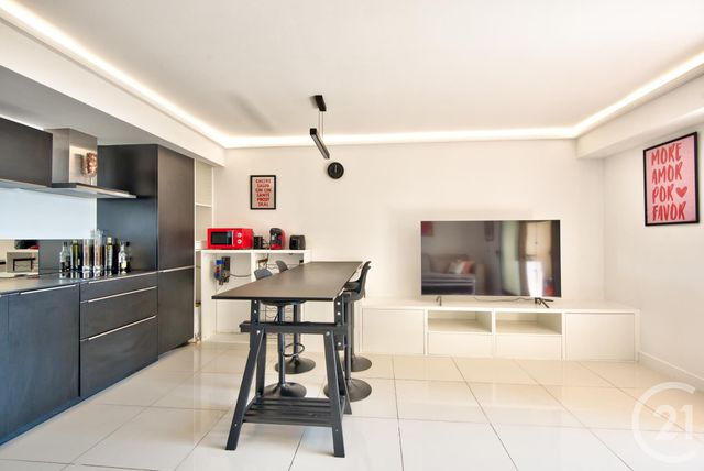 Appartement F2 à vendre - 2 pièces - 46,49 m2 - Cap D Ail - 06 - PROVENCE-ALPES-COTE-D-AZUR