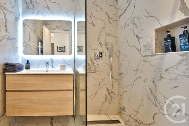 Appartement F2 à vendre - 2 pièces - 46,80 m2 - Nice - 06 - PROVENCE-ALPES-COTE-D-AZUR