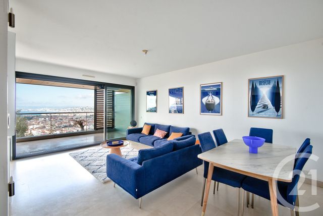 Appartement F4 à vendre - 4 pièces - 83,24 m2 - Nice - 06 - PROVENCE-ALPES-COTE-D-AZUR