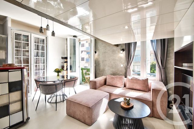 Appartement F2 à vendre - 2 pièces - 41,31 m2 - Nice - 06 - PROVENCE-ALPES-COTE-D-AZUR