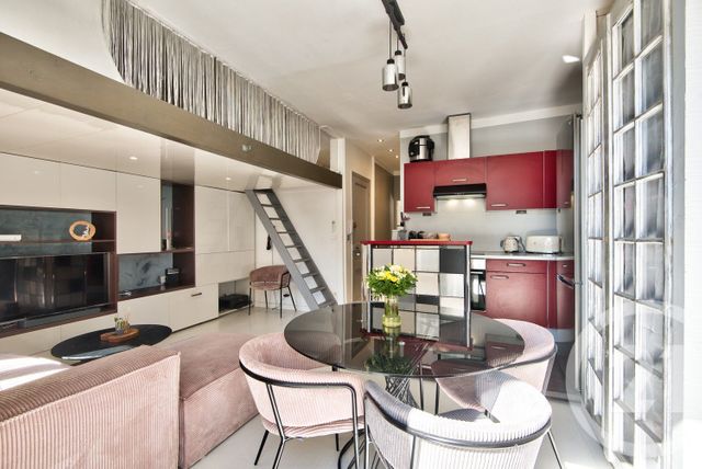 Appartement F2 à vendre - 2 pièces - 41,31 m2 - Nice - 06 - PROVENCE-ALPES-COTE-D-AZUR