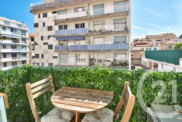 Appartement F2 à vendre - 2 pièces - 41,31 m2 - Nice - 06 - PROVENCE-ALPES-COTE-D-AZUR