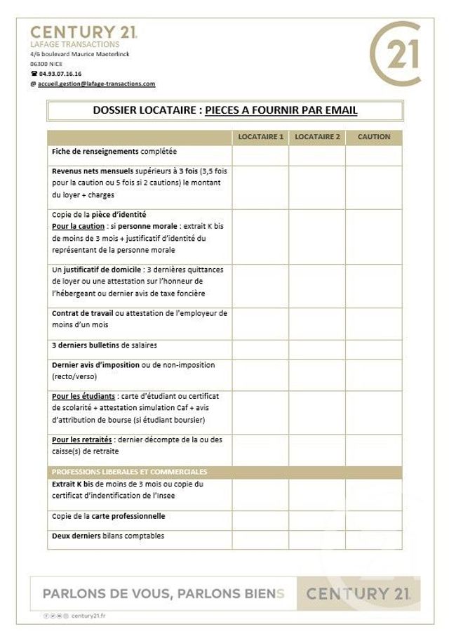 Appartement F1 à louer - 1 pièce - 18,34 m2 - Nice - 06 - PROVENCE-ALPES-COTE-D-AZUR