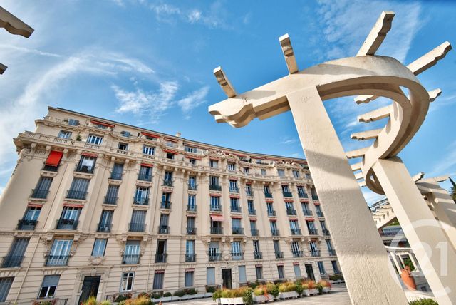 Appartement F3 &agrave; vendre - 3 pi&egrave;ces - 87,31 m2 - Nice - 06 - PROVENCE-ALPES-COTE-D-AZUR