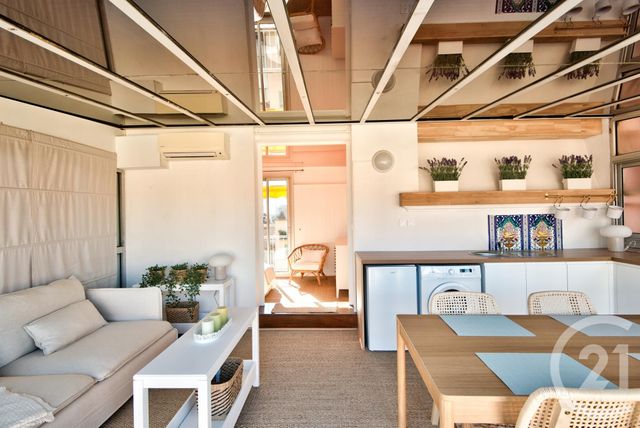 Appartement F2 &agrave; vendre - 2 pi&egrave;ces - 19,86 m2 - Nice - 06 - PROVENCE-ALPES-COTE-D-AZUR