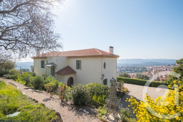 Maison &agrave; vendre - 12 pi&egrave;ces - 587,96 m2 - Grasse - 06 - PROVENCE-ALPES-COTE-D-AZUR