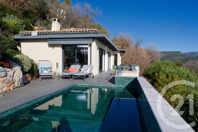 Maison &agrave; vendre - 5 pi&egrave;ces - 191,87 m2 - Falicon - 06 - PROVENCE-ALPES-COTE-D-AZUR