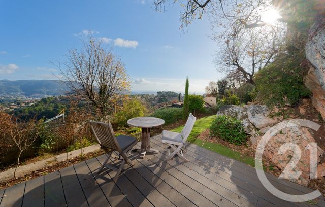 Maison &agrave; vendre - 5 pi&egrave;ces - 191,87 m2 - Falicon - 06 - PROVENCE-ALPES-COTE-D-AZUR