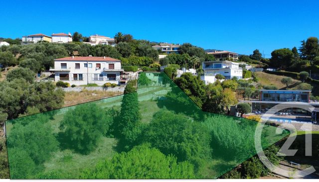 Terrain &agrave; vendre - 1967 m2 - Nice - 06 - PROVENCE-ALPES-COTE-D-AZUR