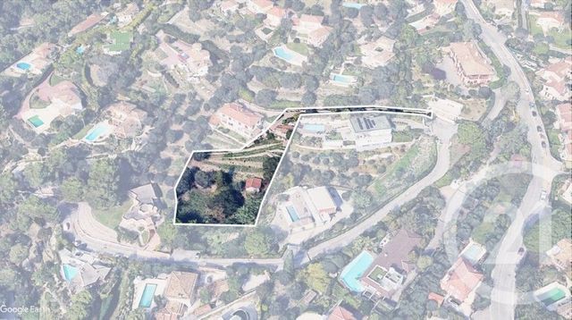 Terrain &agrave; vendre - 1967 m2 - Nice - 06 - PROVENCE-ALPES-COTE-D-AZUR