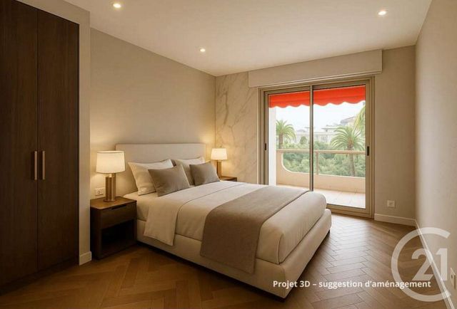 Appartement F2 &agrave; vendre - 2 pi&egrave;ces - 49,20 m2 - Nice - 06 - PROVENCE-ALPES-COTE-D-AZUR
