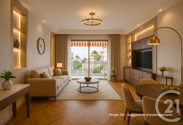 Appartement F3 &agrave; vendre - 3 pi&egrave;ces - 71,66 m2 - St Laurent Du Var - 06 - PROVENCE-ALPES-COTE-D-AZUR