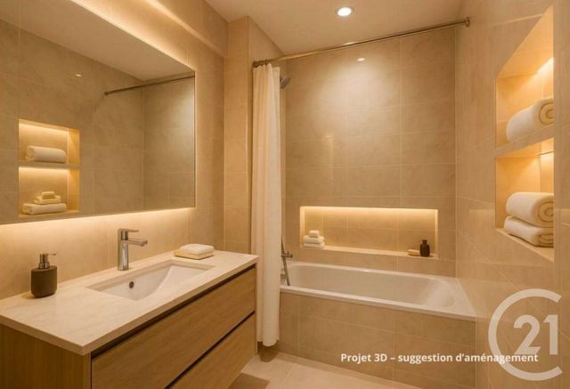 Appartement F3 &agrave; vendre - 3 pi&egrave;ces - 71,66 m2 - St Laurent Du Var - 06 - PROVENCE-ALPES-COTE-D-AZUR