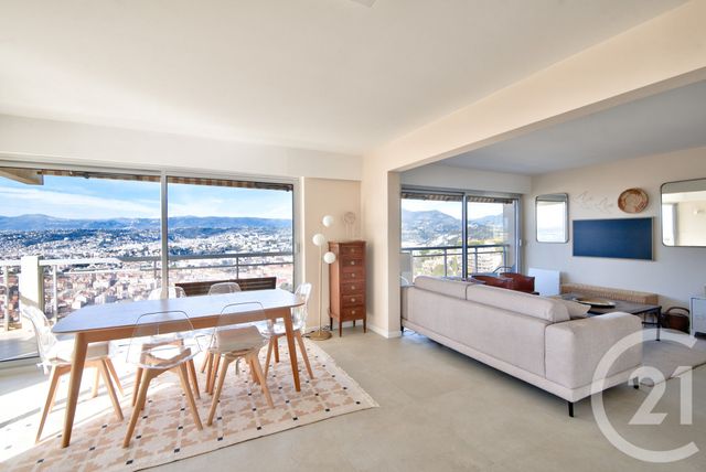 Appartement F4 &agrave; vendre - 4 pi&egrave;ces - 106,37 m2 - Nice - 06 - PROVENCE-ALPES-COTE-D-AZUR